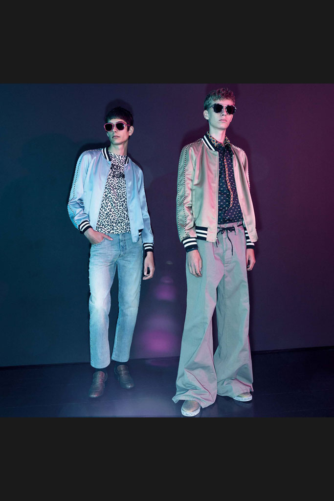 Marc Jacobs 2017春夏男裝流行發(fā)布