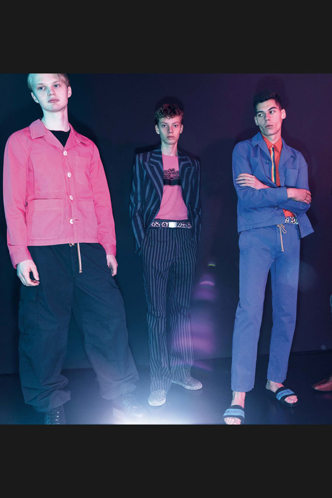 Marc Jacobs 2017春夏男裝流行發布