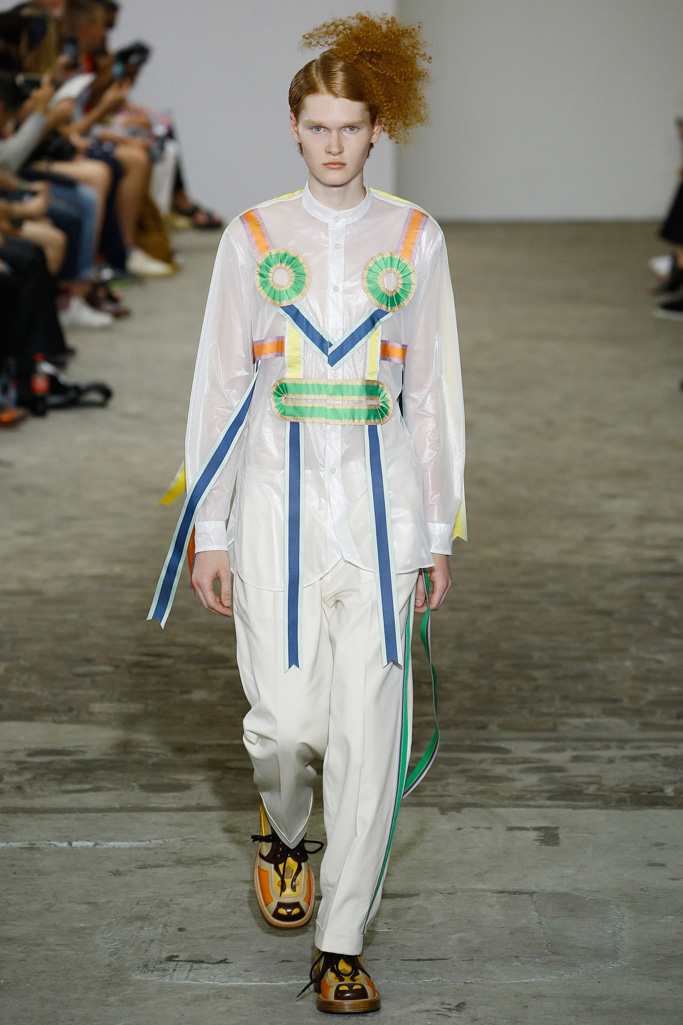 Walter Van Beirendonck 2017春夏男裝流行發布