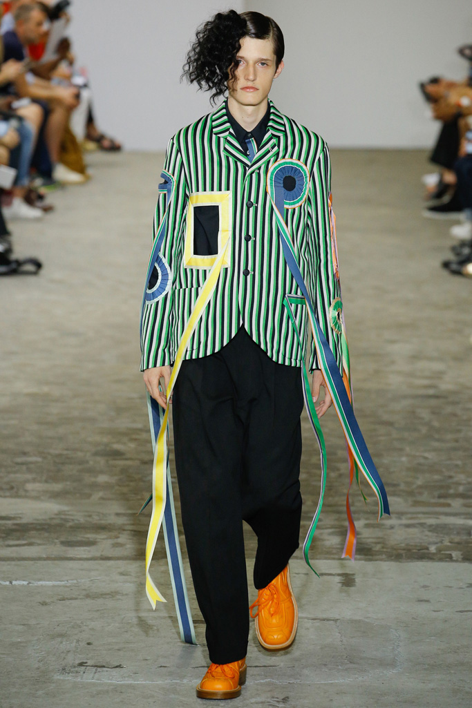 Walter Van Beirendonck 2017春夏男裝流行發布