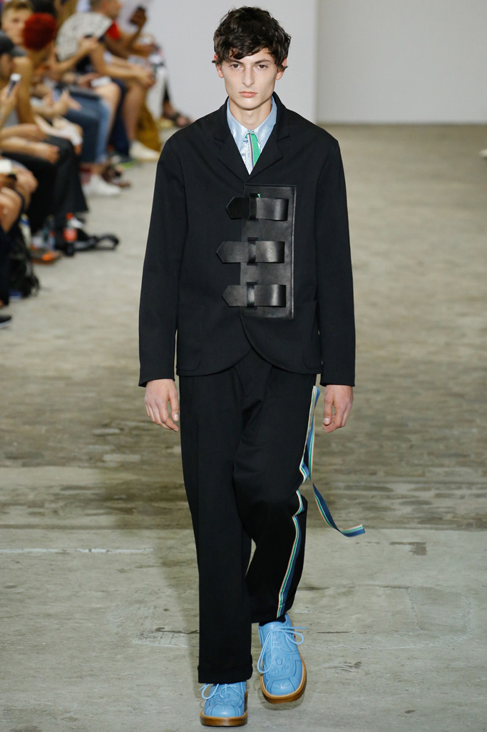 Walter Van Beirendonck 2017春夏男裝流行發布