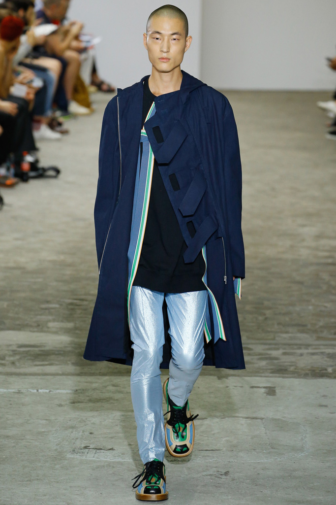 Walter Van Beirendonck 2017春夏男裝流行發布