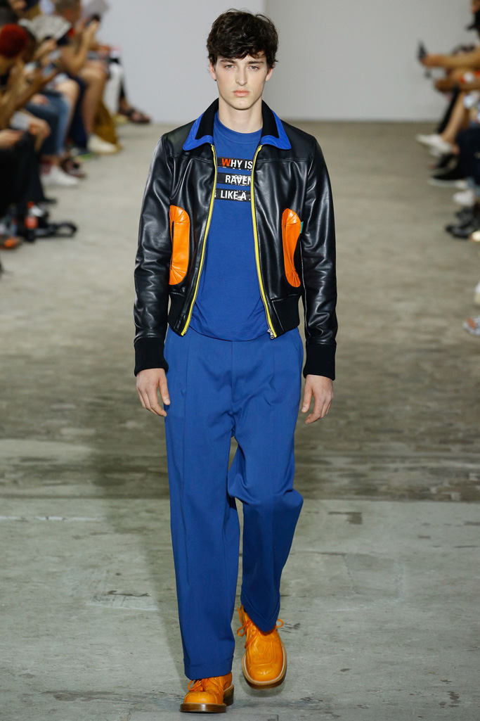 Walter Van Beirendonck 2017春夏男裝流行發布