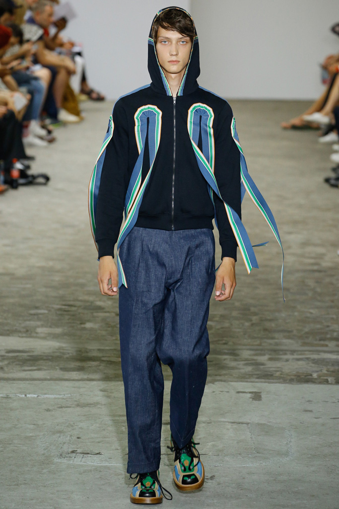 Walter Van Beirendonck 2017春夏男裝流行發布