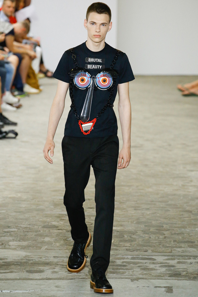 Walter Van Beirendonck 2017春夏男裝流行發布