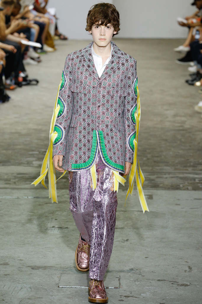 Walter Van Beirendonck 2017春夏男裝流行發布