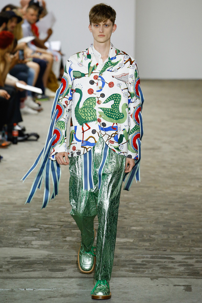 Walter Van Beirendonck 2017春夏男裝流行發布