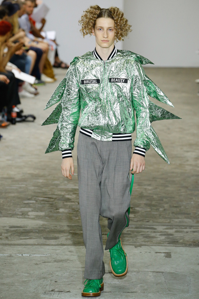 Walter Van Beirendonck 2017春夏男裝流行發布