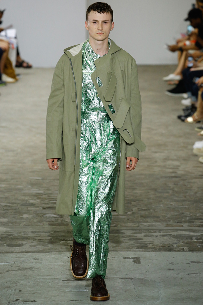 Walter Van Beirendonck 2017春夏男裝流行發布