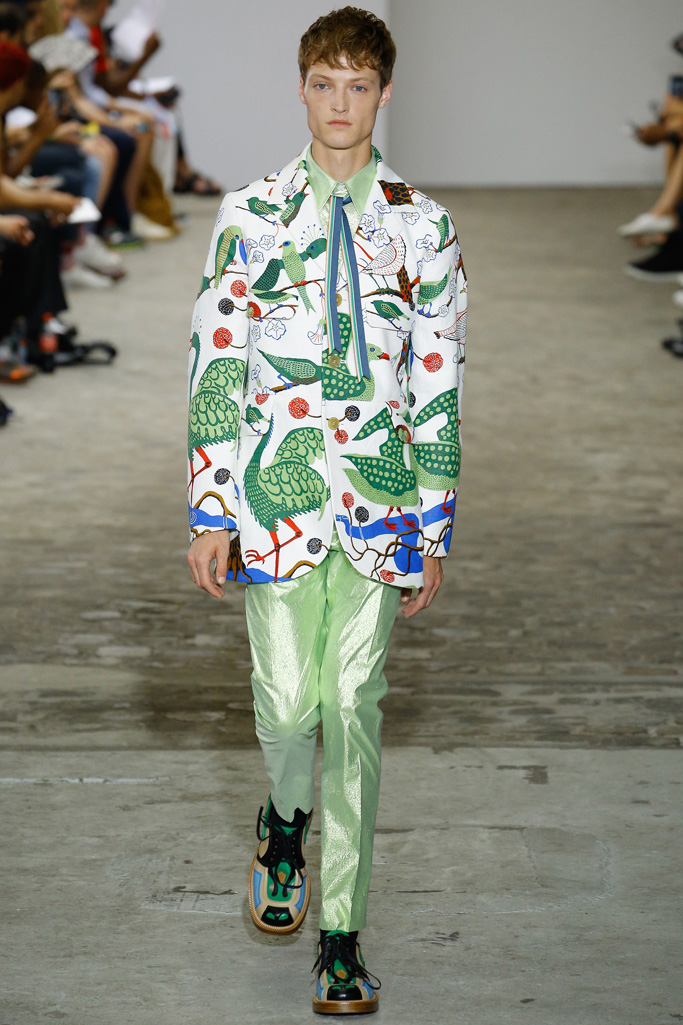 Walter Van Beirendonck 2017春夏男裝流行發布