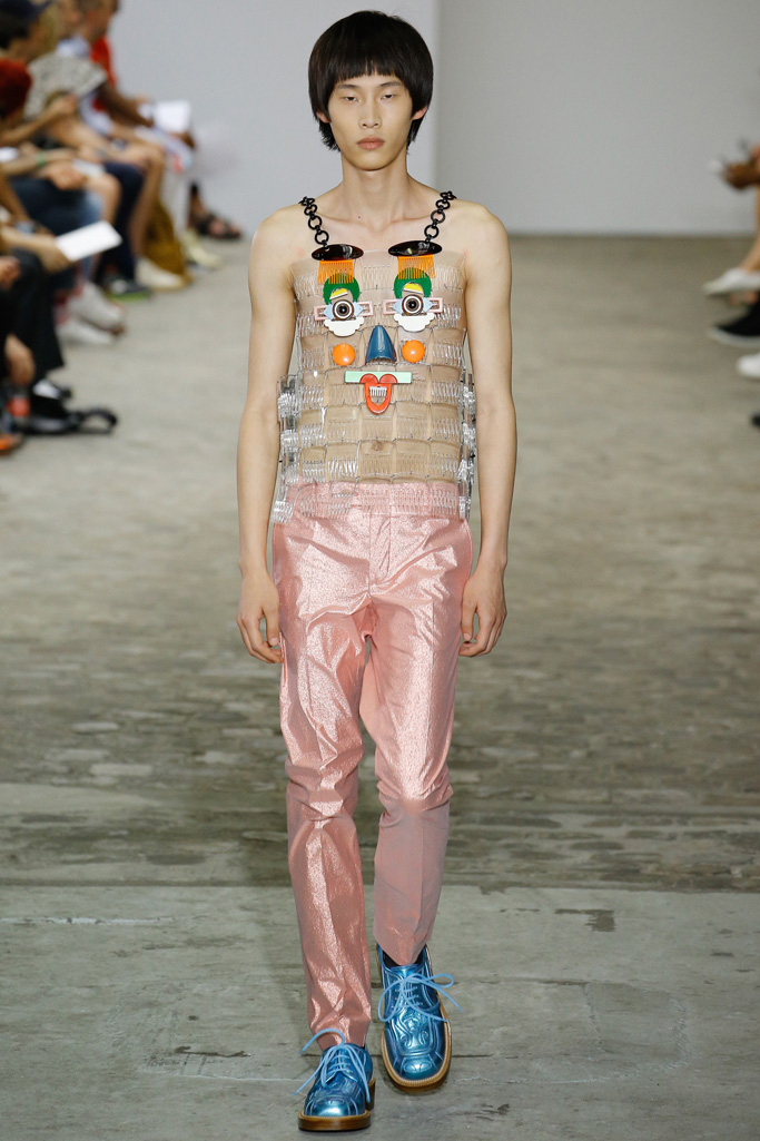 Walter Van Beirendonck 2017春夏男裝流行發布