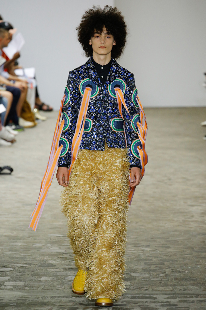 Walter Van Beirendonck 2017春夏男裝流行發布