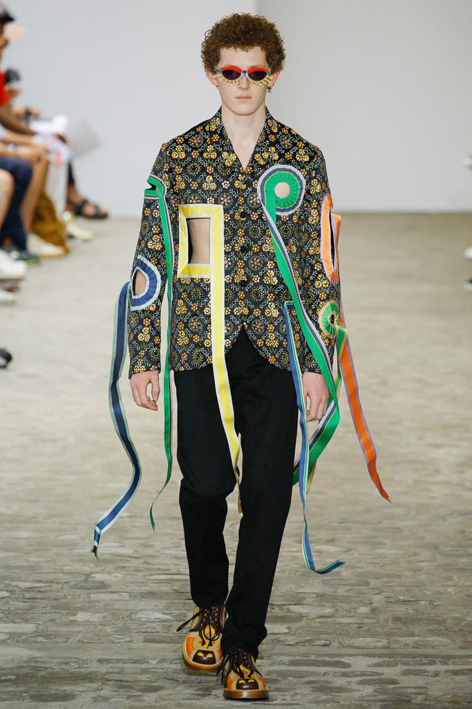 Walter Van Beirendonck 2017春夏男裝流行發布