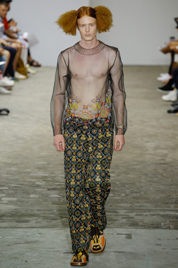 Walter Van Beirendonck 2017春夏男裝流行發布