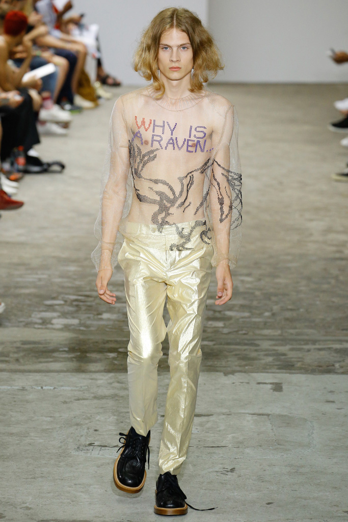 Walter Van Beirendonck 2017春夏男裝流行發布