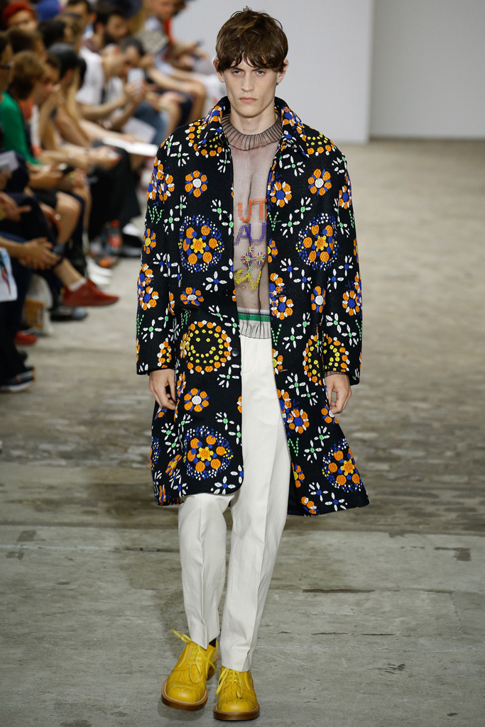 Walter Van Beirendonck 2017春夏男裝流行發布
