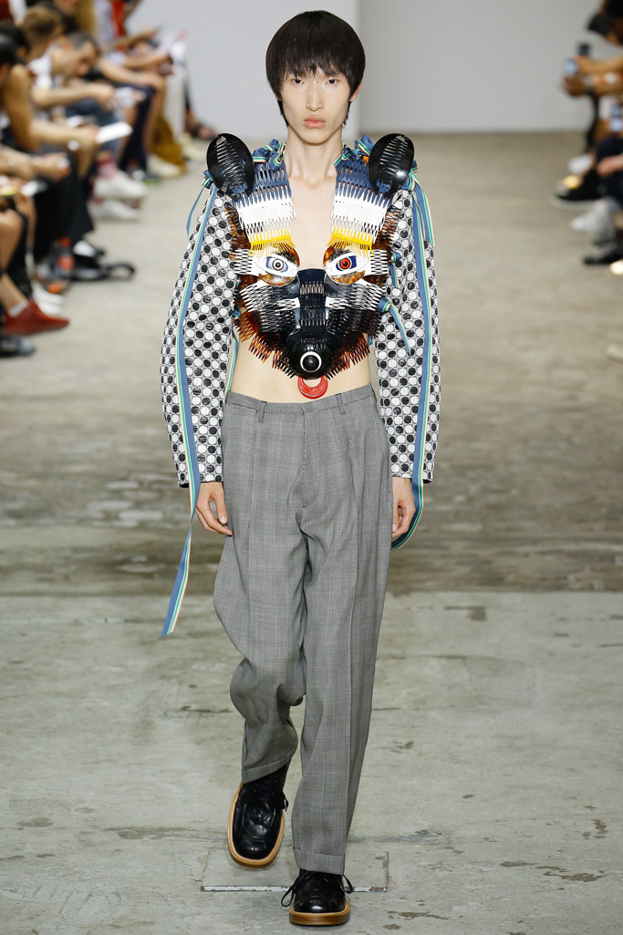Walter Van Beirendonck 2017春夏男裝流行發布