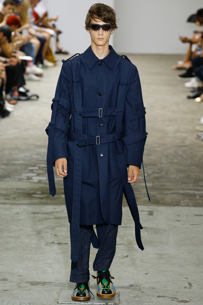 Walter Van Beirendonck 2017春夏男裝流行發布