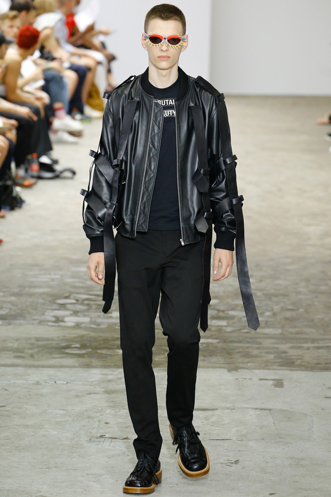 Walter Van Beirendonck 2017春夏男裝流行發布
