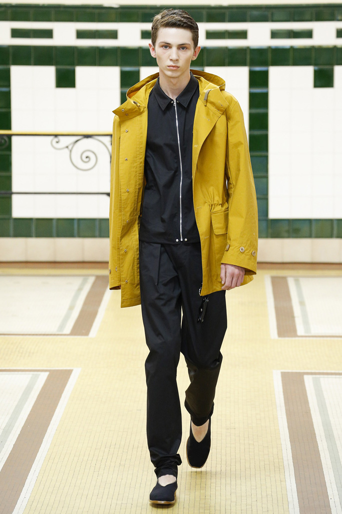 Lemaire 2017春夏男裝流行發布