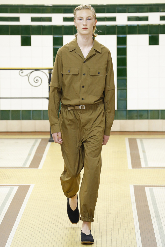 Lemaire 2017春夏男裝流行發布