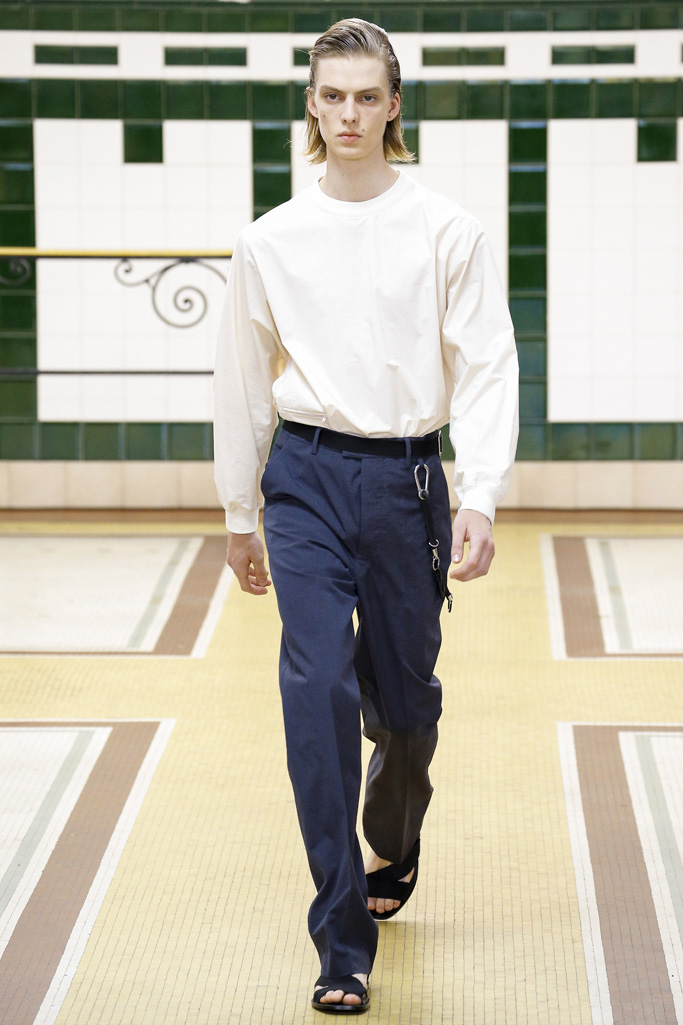 Lemaire 2017春夏男裝流行發布