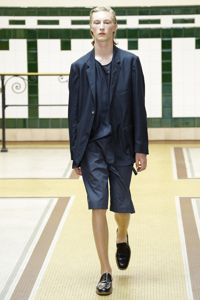 Lemaire 2017春夏男裝流行發布