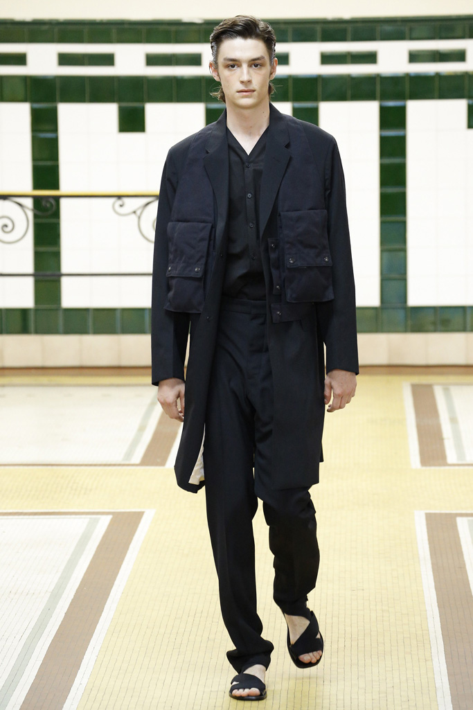 Lemaire 2017春夏男裝流行發布