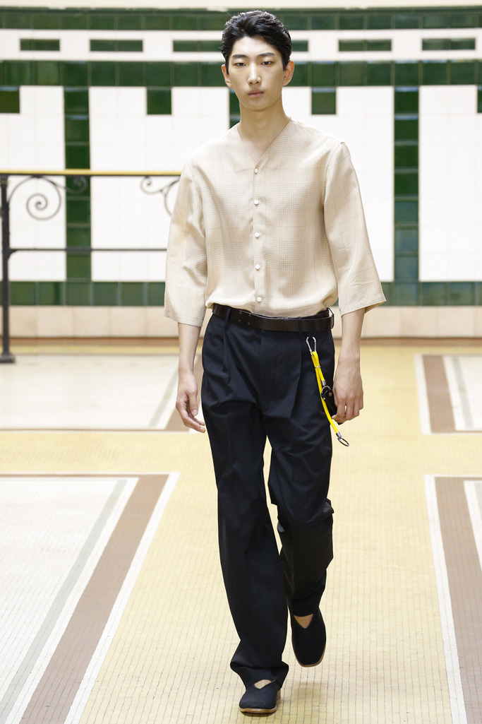 Lemaire 2017春夏男裝流行發布