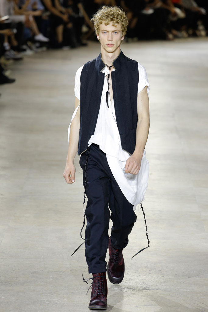 Ann Demeulemeester 2017春夏男裝流行發(fā)布