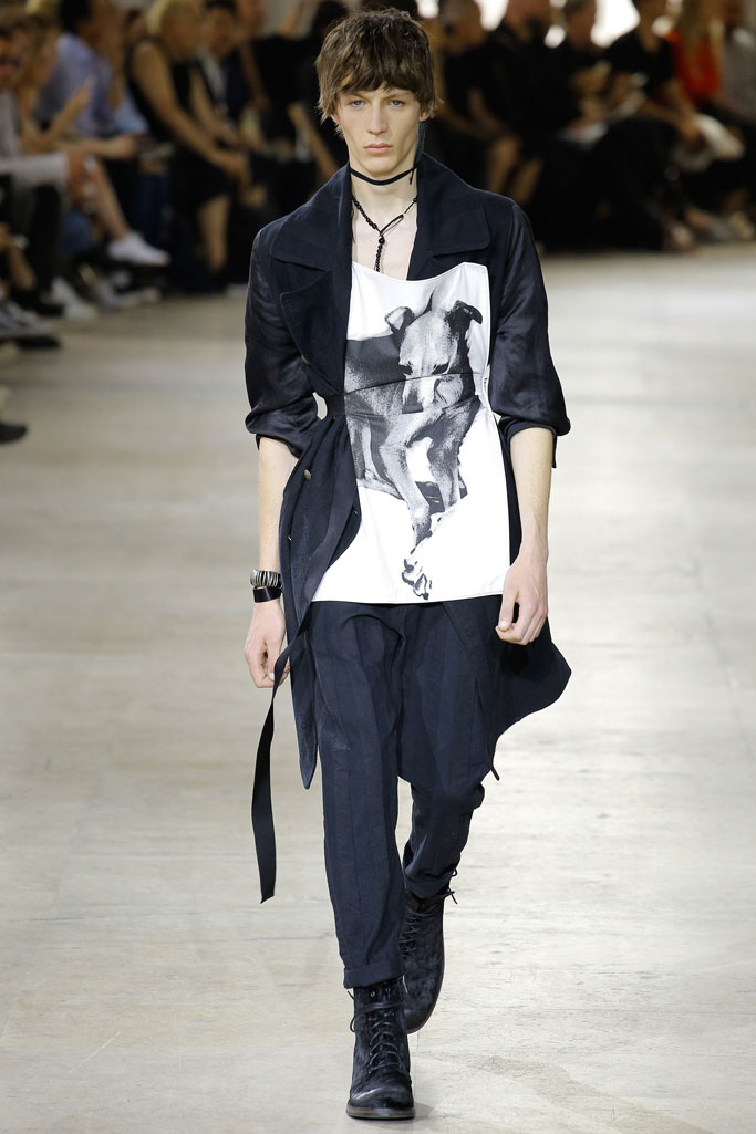 Ann Demeulemeester 2017春夏男裝流行發(fā)布