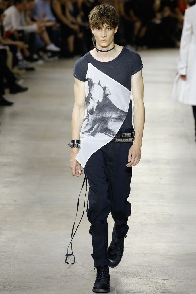 Ann Demeulemeester 2017春夏男裝流行發(fā)布
