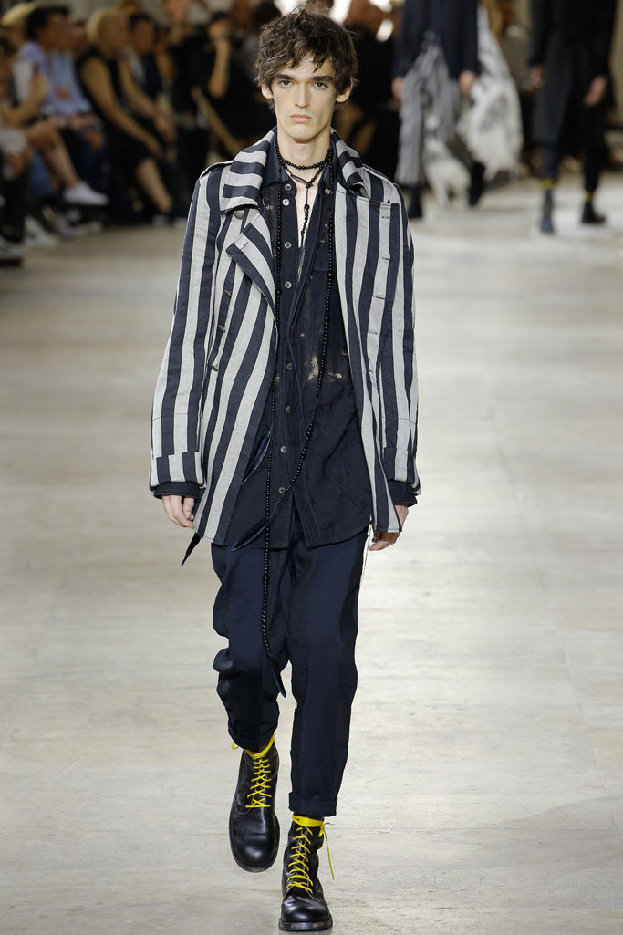 Ann Demeulemeester 2017春夏男裝流行發(fā)布