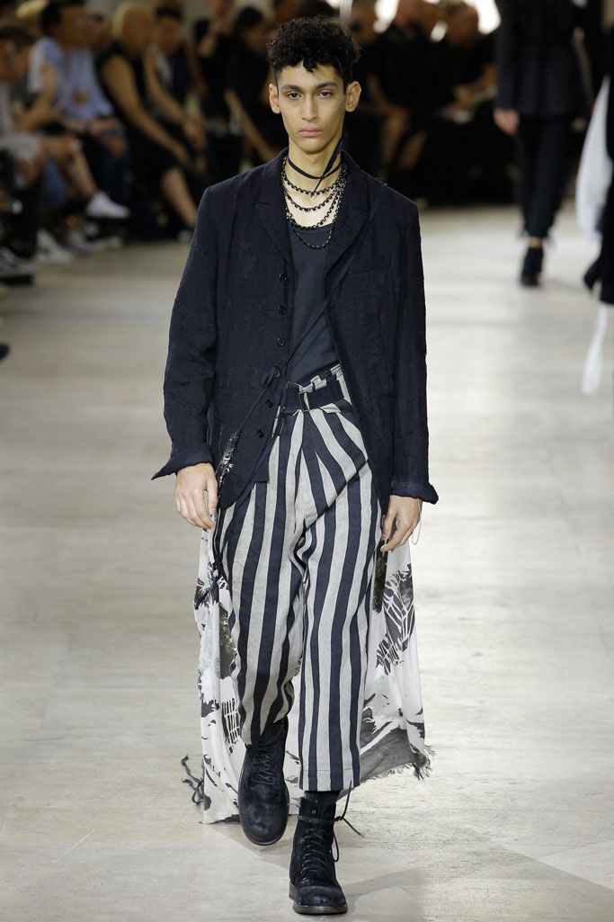 Ann Demeulemeester 2017春夏男裝流行發(fā)布