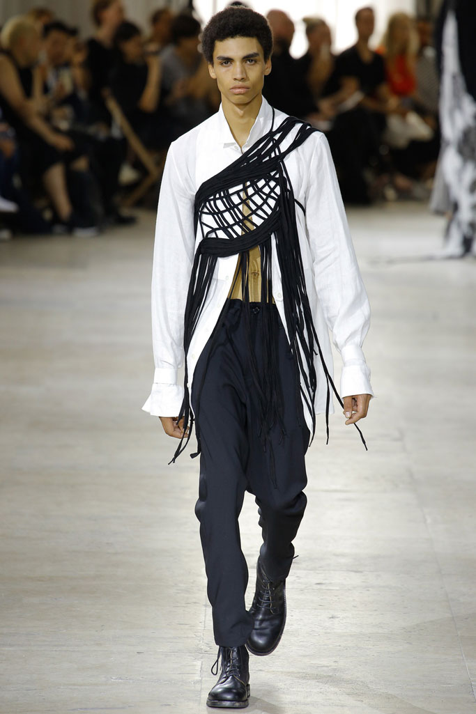 Ann Demeulemeester 2017春夏男裝流行發布