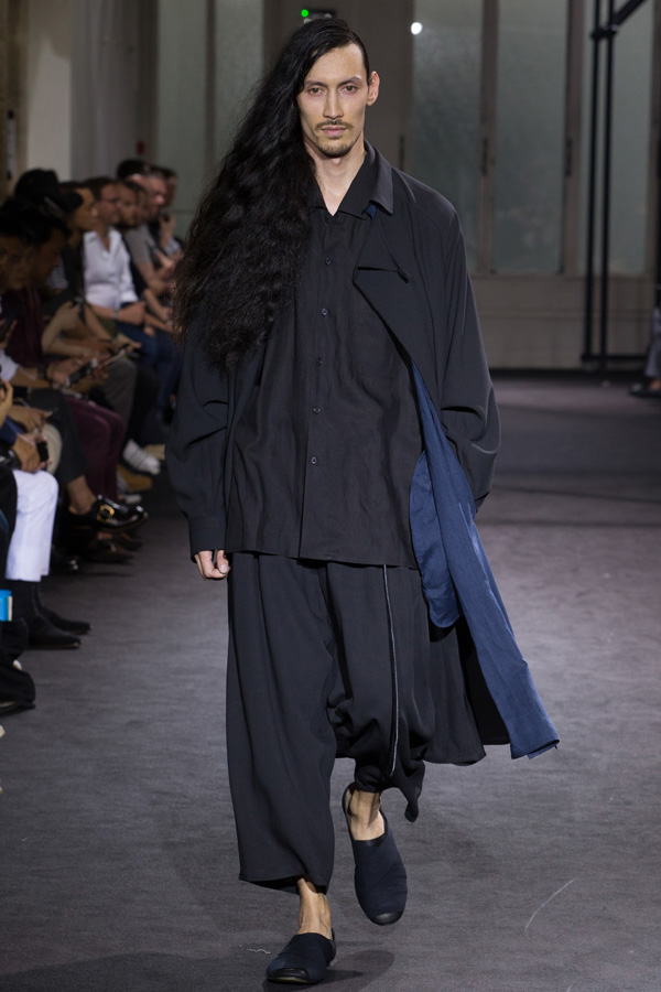 Yohji Yamamoto 2017春夏男裝流行發布