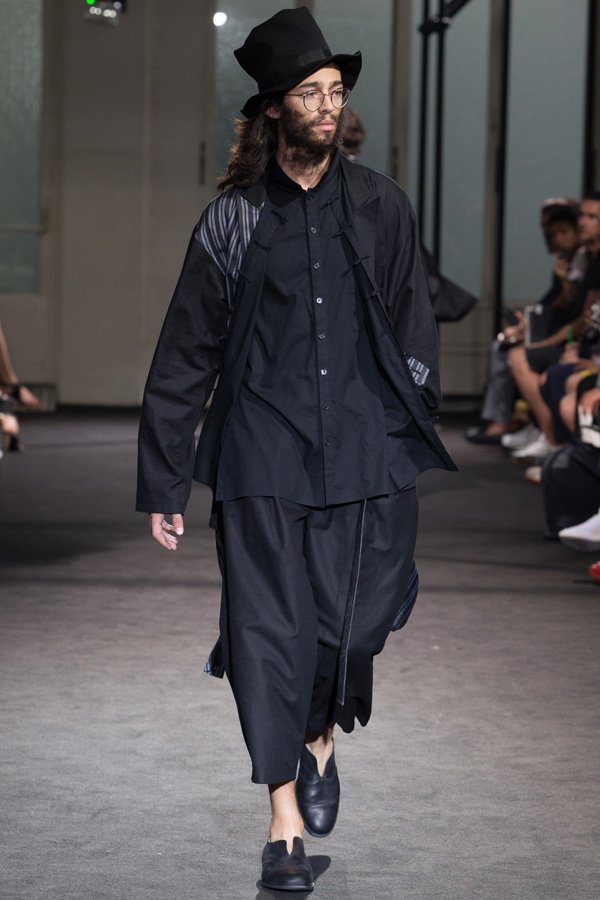Yohji Yamamoto 2017春夏男裝流行發布
