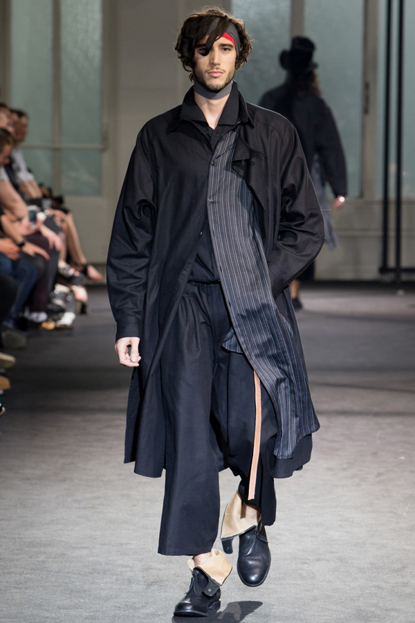 Yohji Yamamoto 2017春夏男裝流行發布