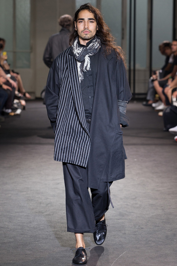 Yohji Yamamoto 2017春夏男裝流行發布