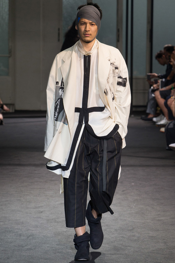 Yohji Yamamoto 2017春夏男裝流行發布