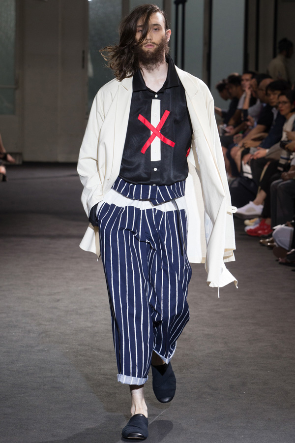 Yohji Yamamoto 2017春夏男裝流行發布