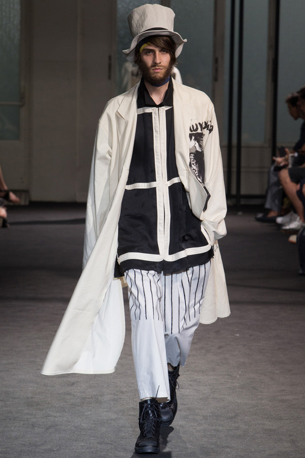 Yohji Yamamoto 2017春夏男裝流行發布