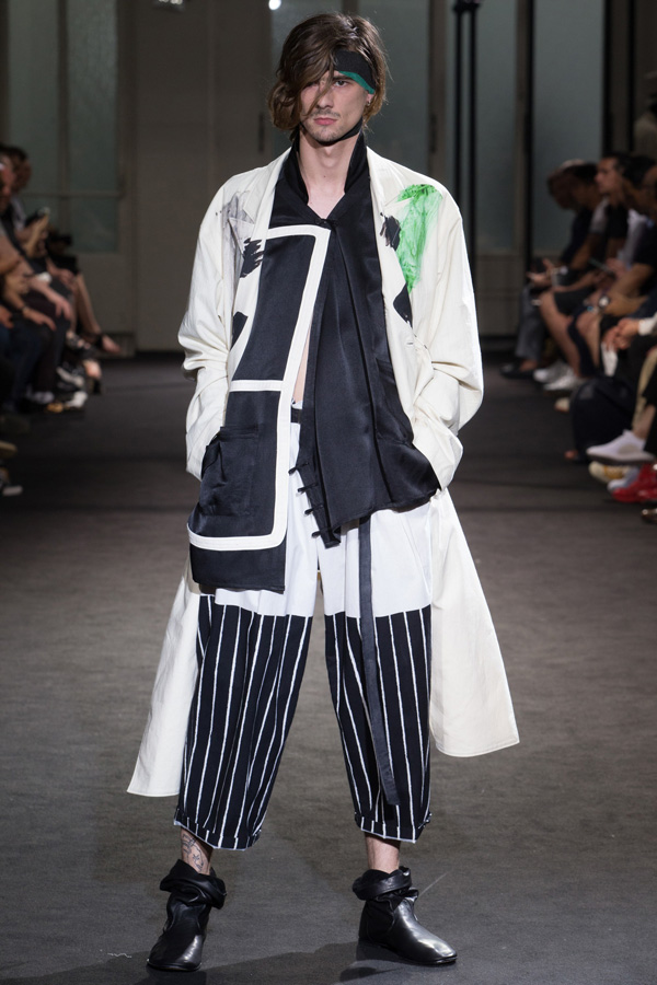 Yohji Yamamoto 2017春夏男裝流行發布