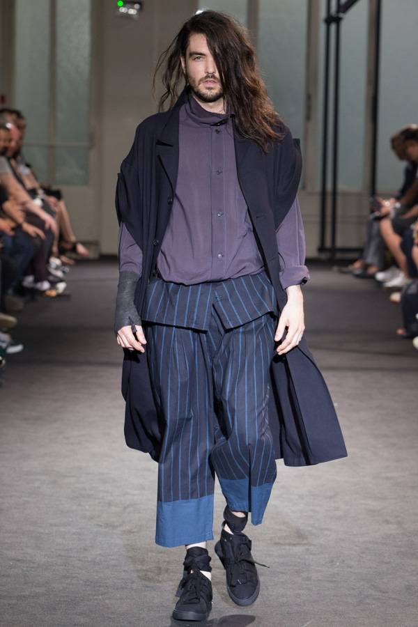 Yohji Yamamoto 2017春夏男裝流行發布