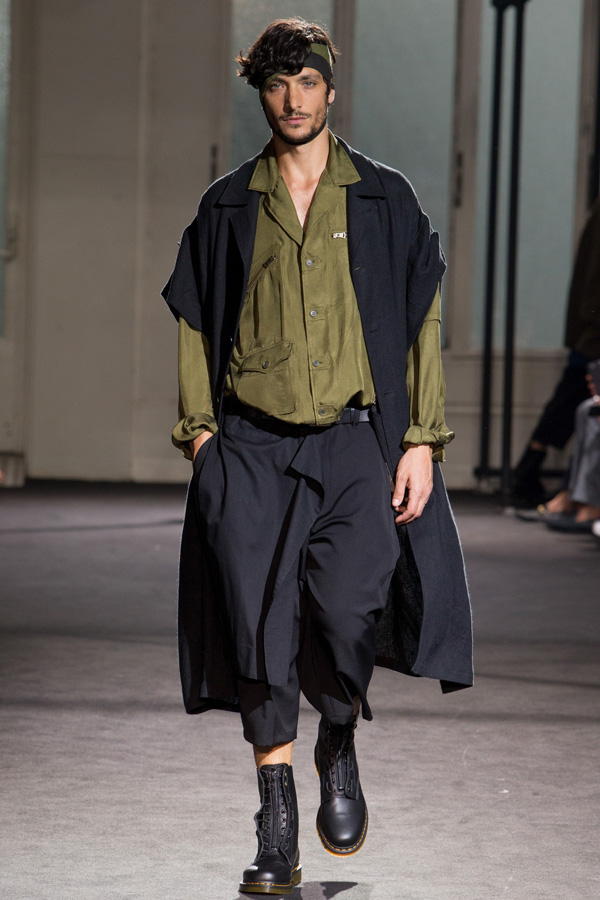 Yohji Yamamoto 2017春夏男裝流行發布
