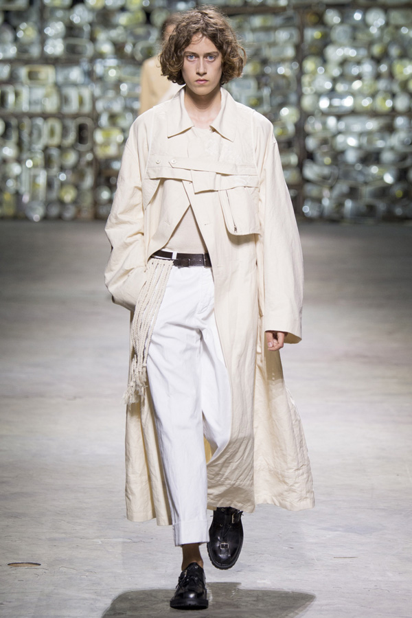 Dries Van Noten 2017春夏男裝流行發布