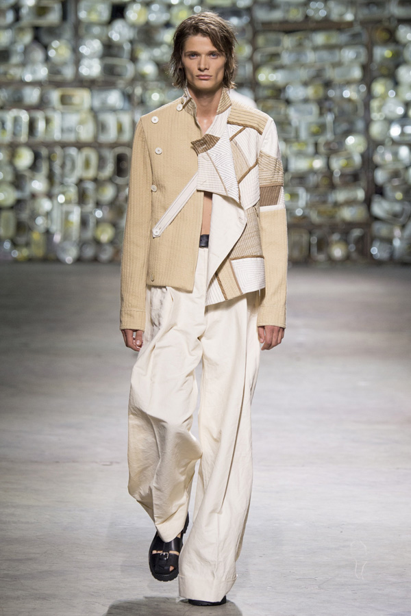 Dries Van Noten 2017春夏男裝流行發布