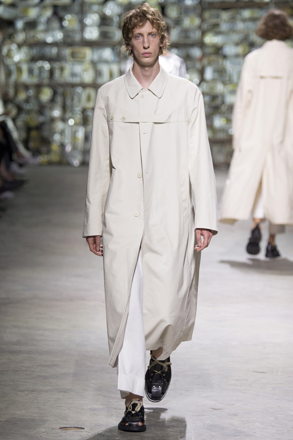 Dries Van Noten 2017春夏男裝流行發布