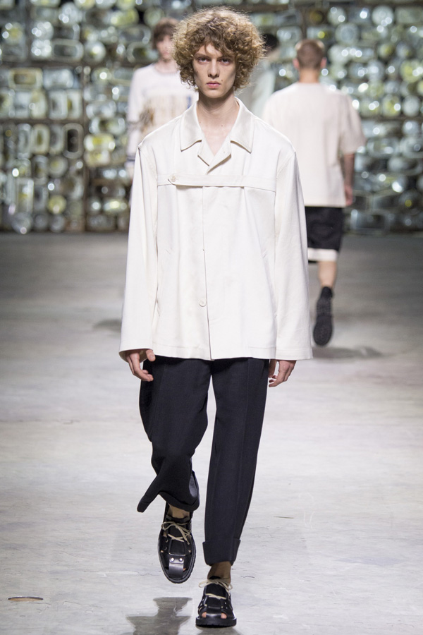 Dries Van Noten 2017春夏男裝流行發布