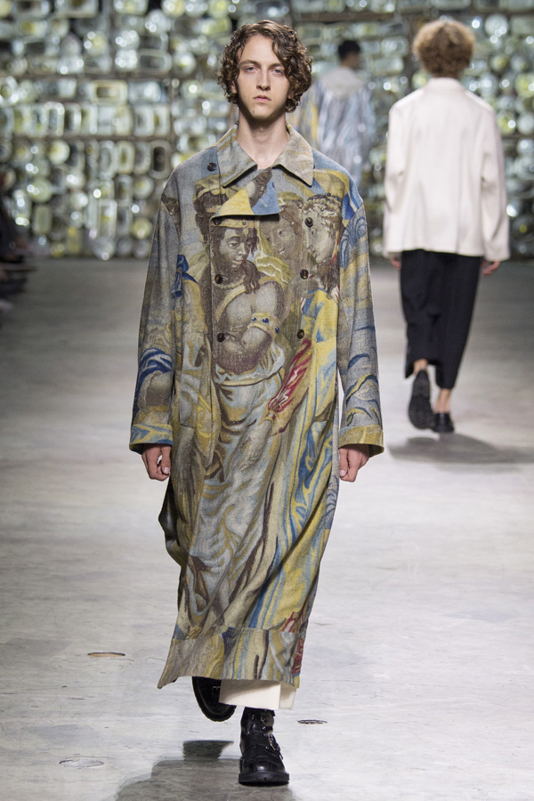 Dries Van Noten 2017春夏男裝流行發布
